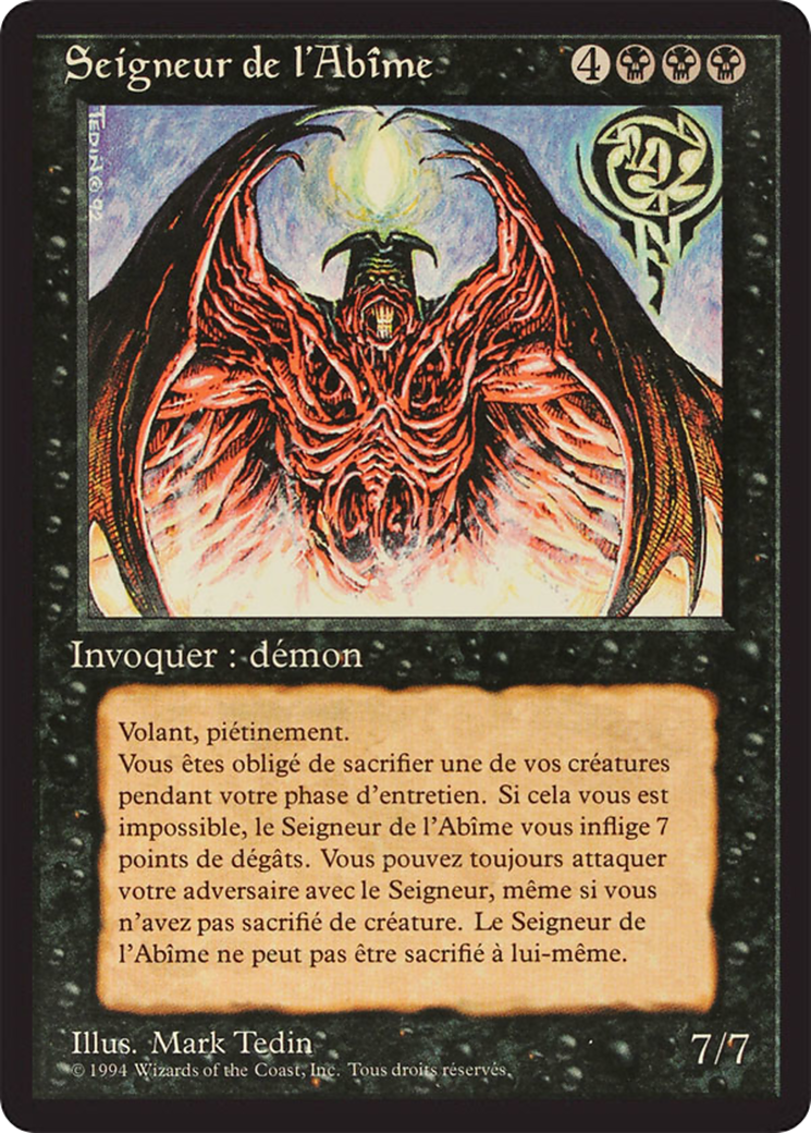 Lord of the Pit [Foreign Black Border] - The Mythic Store | 24h Order Processing