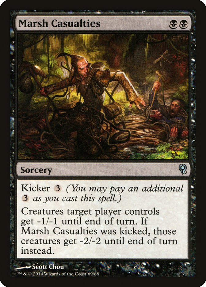 Marsh Casualties [Duel Decks: Jace vs. Vraska] - The Mythic Store | 24h Order Processing