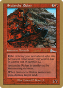 Avalanche Riders (Janosch Kuhn) [World Championship Decks 2000] - The Mythic Store | 24h Order Processing