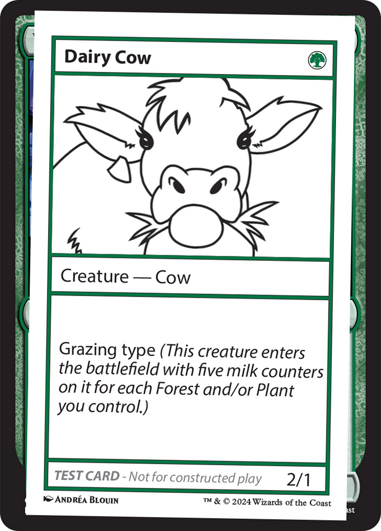 Dairy Cow [Mystery Booster 2 Playtest Cards] - The Mythic Store | 24h Order Processing