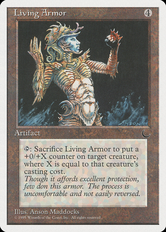 Living Armor [Chronicles] - The Mythic Store | 24h Order Processing