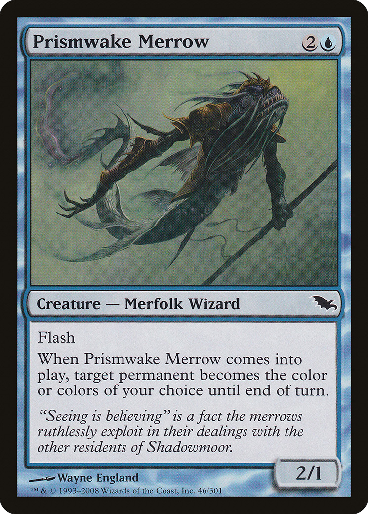 Prismwake Merrow [Shadowmoor] - The Mythic Store | 24h Order Processing