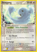 Dewgong (15/101) (Delta Species) [EX: Dragon Frontiers] - The Mythic Store | 24h Order Processing