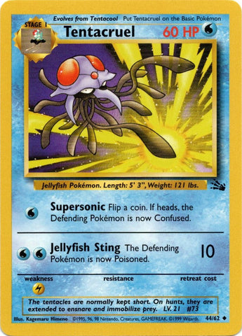 Tentacruel (44/62) [Fossil Unlimited] - The Mythic Store | 24h Order Processing