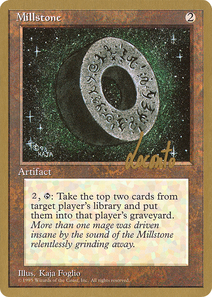 Millstone (Michael Loconto) [Pro Tour Collector Set] - The Mythic Store | 24h Order Processing
