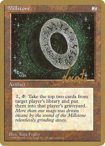 Millstone (Michael Loconto) [Pro Tour Collector Set] - The Mythic Store | 24h Order Processing