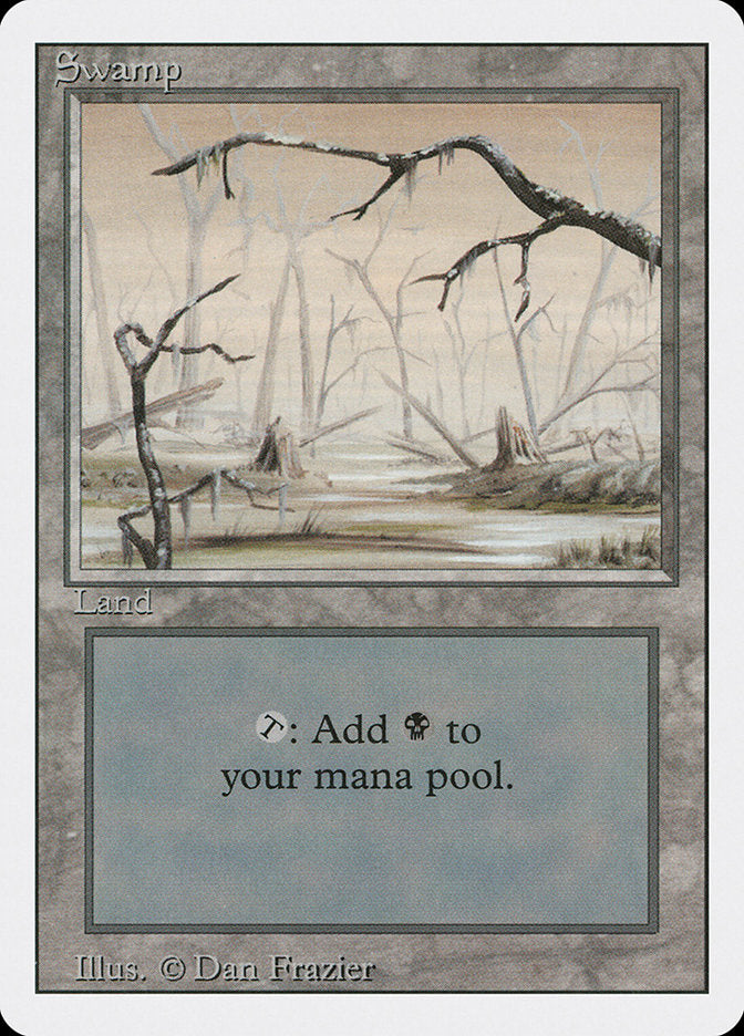 Swamp (Orange Sky) [Revised Edition] - The Mythic Store | 24h Order Processing