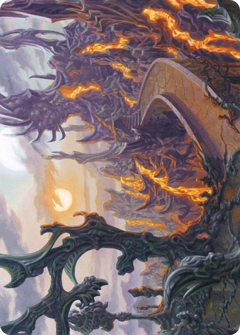 Drossforge Bridge Art Card [Modern Horizons 2 Art Series] - The Mythic Store | 24h Order Processing