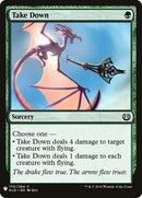 Take Down [Mystery Booster] - The Mythic Store | 24h Order Processing