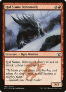 Qal Sisma Behemoth [Dragons of Tarkir] - The Mythic Store | 24h Order Processing
