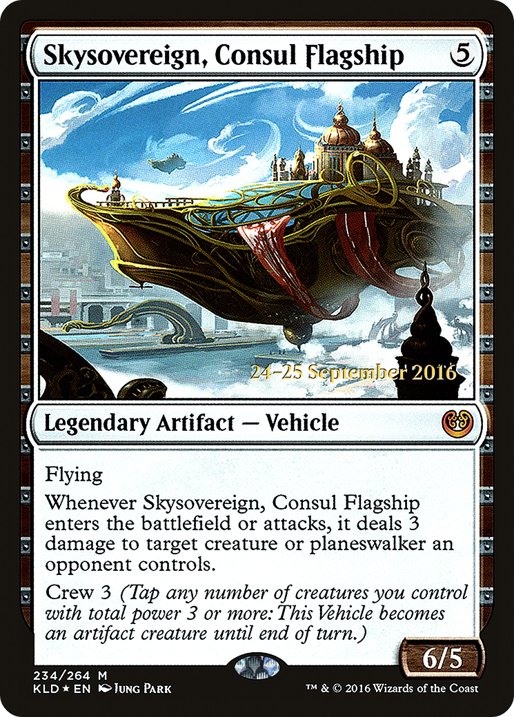 Skysovereign, Consul Flagship [Kaladesh Prerelease Promos] - The Mythic Store | 24h Order Processing