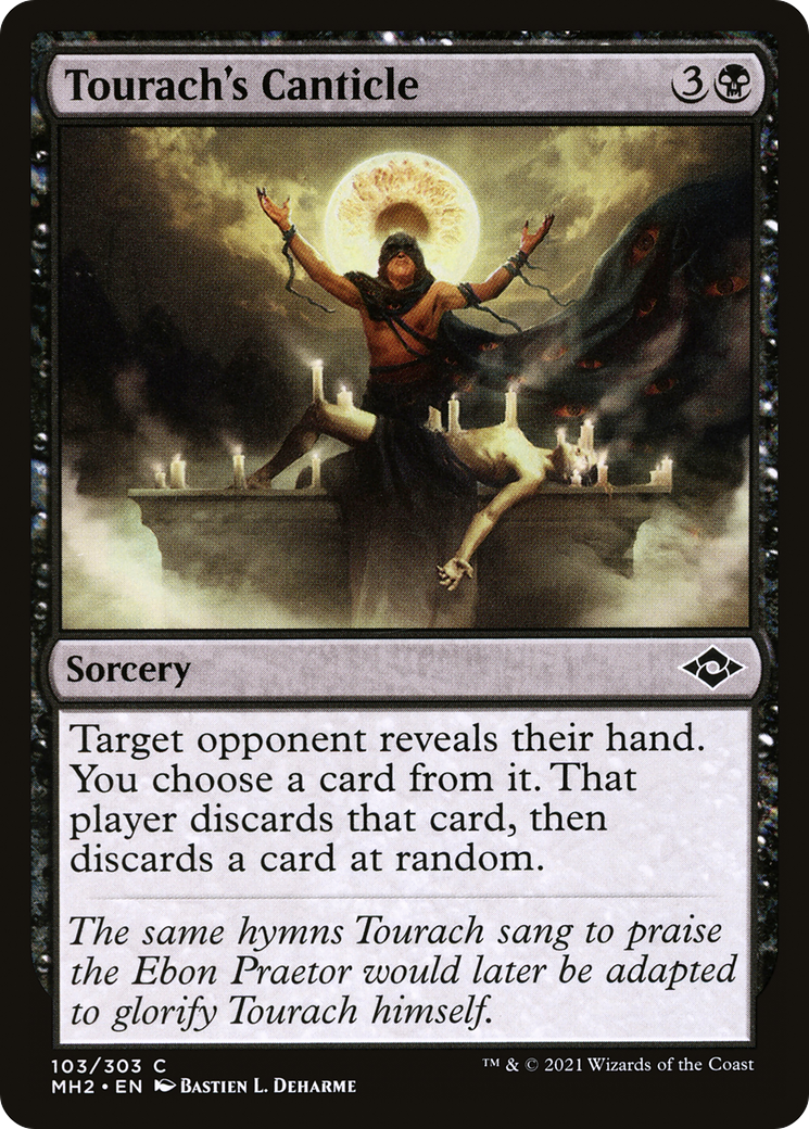 Tourach's Canticle [Modern Horizons 2] - The Mythic Store | 24h Order Processing