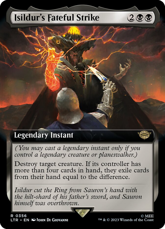 Isildur's Fateful Strike (Extended Art) [The Lord of the Rings: Tales of Middle-Earth] - The Mythic Store | 24h Order Processing