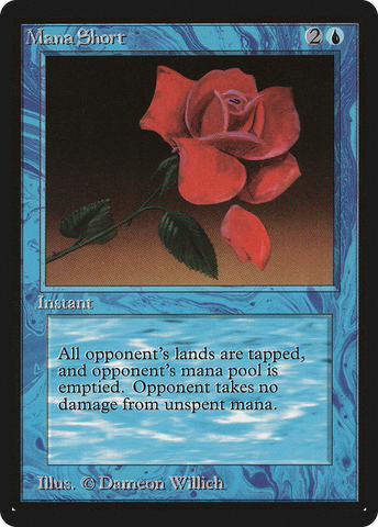 Mana Short [Beta Edition] - The Mythic Store | 24h Order Processing