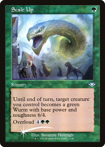 Scale Up (Retro) [Modern Horizons] - The Mythic Store | 24h Order Processing