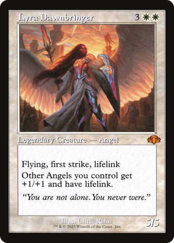 Lyra Dawnbringer (Retro) [Dominaria Remastered] - The Mythic Store | 24h Order Processing