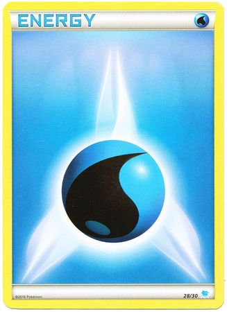 Water Energy (28/30) [XY: Trainer Kit 3 - Suicune] - The Mythic Store | 24h Order Processing