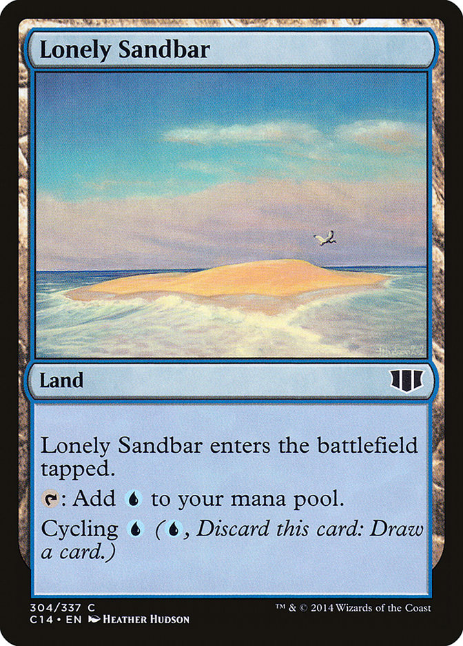 Lonely Sandbar [Commander 2014] - The Mythic Store | 24h Order Processing
