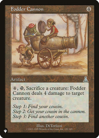 Fodder Cannon [The List] - The Mythic Store | 24h Order Processing