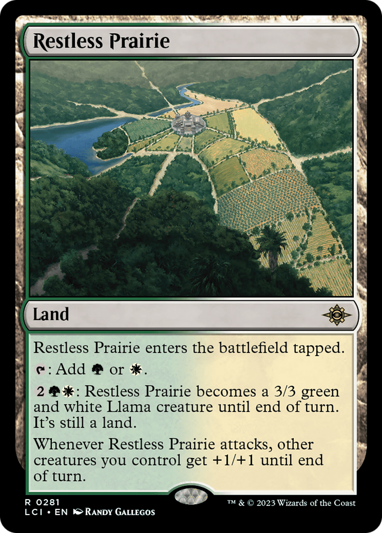 Restless Prairie [The Lost Caverns of Ixalan] - The Mythic Store | 24h Order Processing