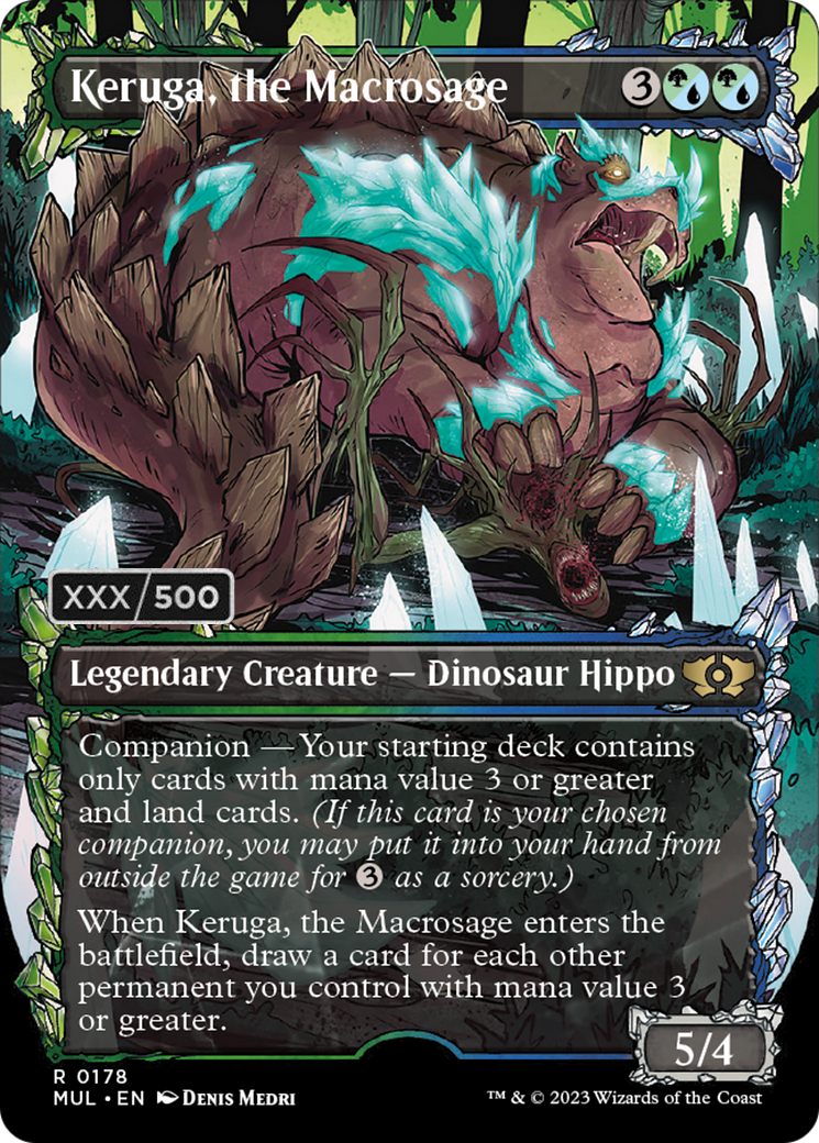 Keruga, the Macrosage (Serialized) [Multiverse Legends] - The Mythic Store | 24h Order Processing