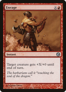 Enrage [Duels of the Planeswalkers] - The Mythic Store | 24h Order Processing