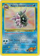 Misty's Cloyster (29/132) [Gym Heroes Unlimited] - The Mythic Store | 24h Order Processing