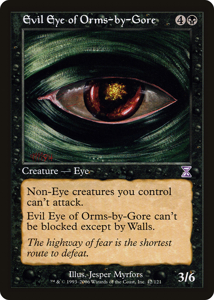 Evil Eye of Orms-by-Gore [Time Spiral Timeshifted] - The Mythic Store | 24h Order Processing