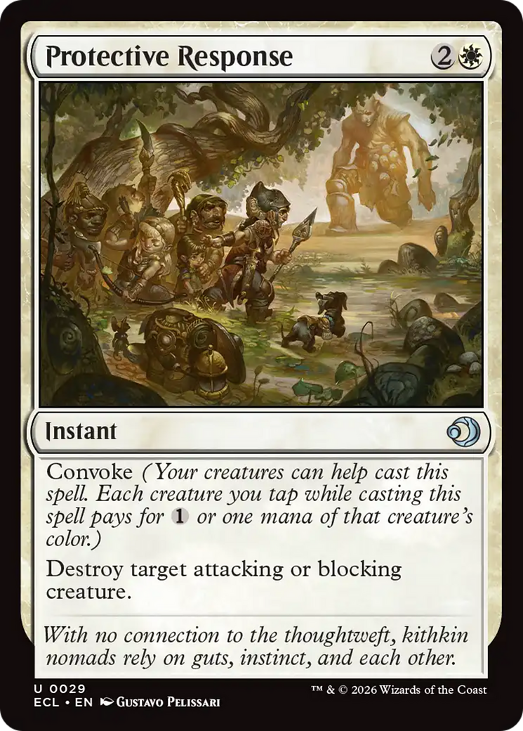 Protective Response [Lorwyn Eclipsed]