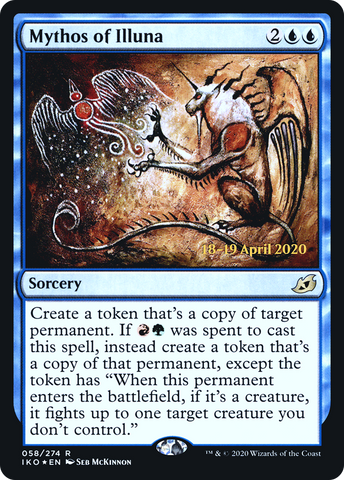 Mythos of Illuna [Ikoria: Lair of Behemoths Prerelease Promos] - The Mythic Store | 24h Order Processing