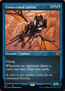Consecrated Sphinx (Foil Etched) [Double Masters 2022] - The Mythic Store | 24h Order Processing