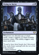 Dying to Serve [Innistrad: Crimson Vow Prerelease Promos] - The Mythic Store | 24h Order Processing