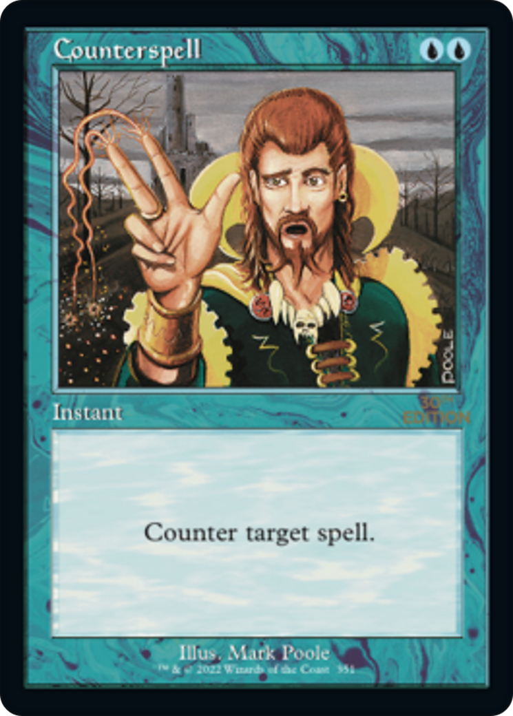 Counterspell (Retro) [30th Anniversary Edition] - The Mythic Store | 24h Order Processing