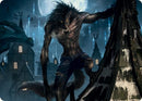 Stalking Predator Art Card [Innistrad: Midnight Hunt Art Series] - The Mythic Store | 24h Order Processing