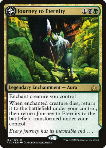 Journey to Eternity // Atzal, Cave of Eternity [Rivals of Ixalan] - The Mythic Store | 24h Order Processing