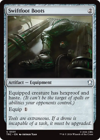 Swiftfoot Boots [Star Trek Commander]