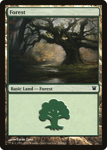 Forest (264) [Innistrad] - The Mythic Store | 24h Order Processing