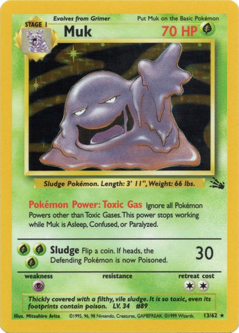 Muk (13/62) [Fossil Unlimited] - The Mythic Store | 24h Order Processing