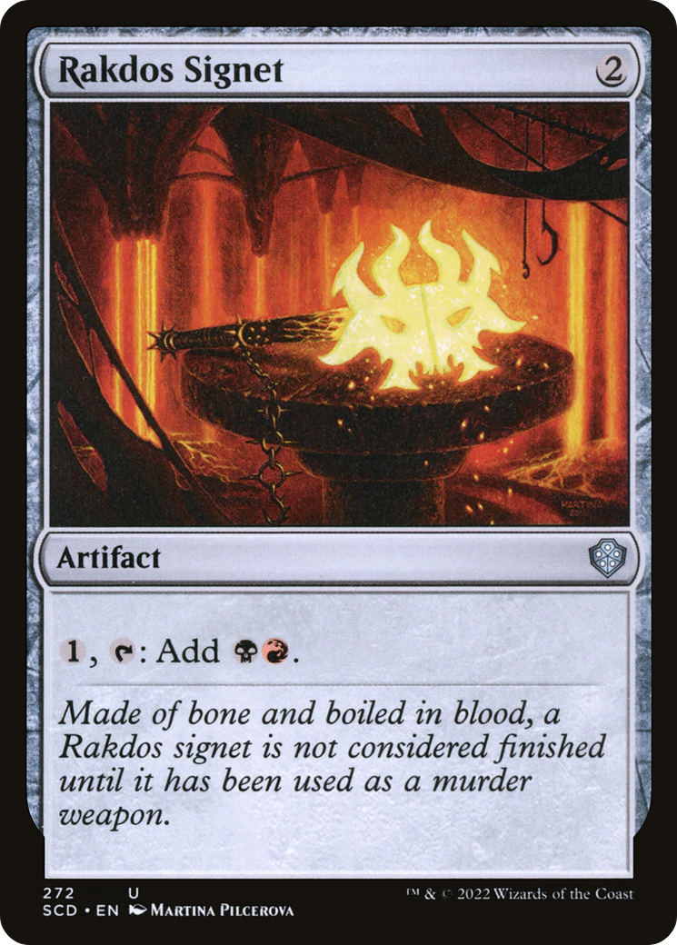 Rakdos Signet [Starter Commander Decks] - The Mythic Store | 24h Order Processing