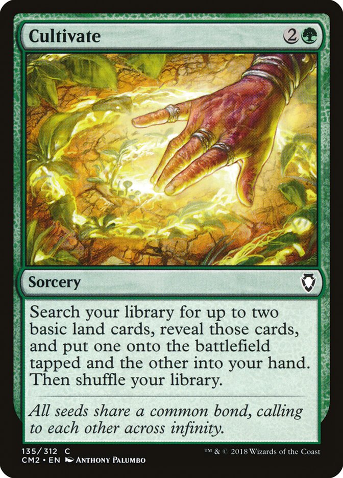 Cultivate [Commander Anthology Volume II] - The Mythic Store | 24h Order Processing
