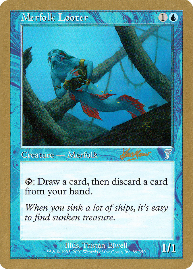 Merfolk Looter (Sim Han How) [World Championship Decks 2002] - The Mythic Store | 24h Order Processing
