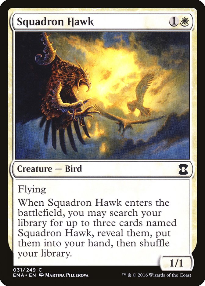 Squadron Hawk [Eternal Masters] - The Mythic Store | 24h Order Processing