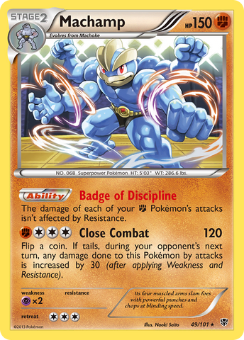 Machamp (49/101) [Black & White: Plasma Blast] - The Mythic Store | 24h Order Processing