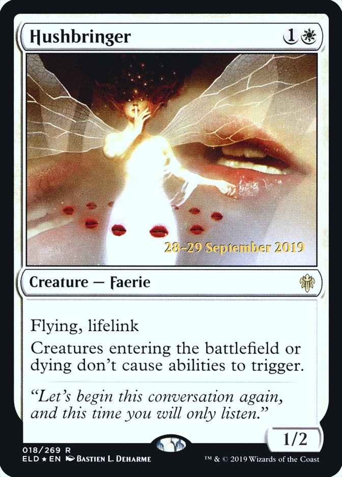 Hushbringer [Throne of Eldraine Prerelease Promos] - The Mythic Store | 24h Order Processing