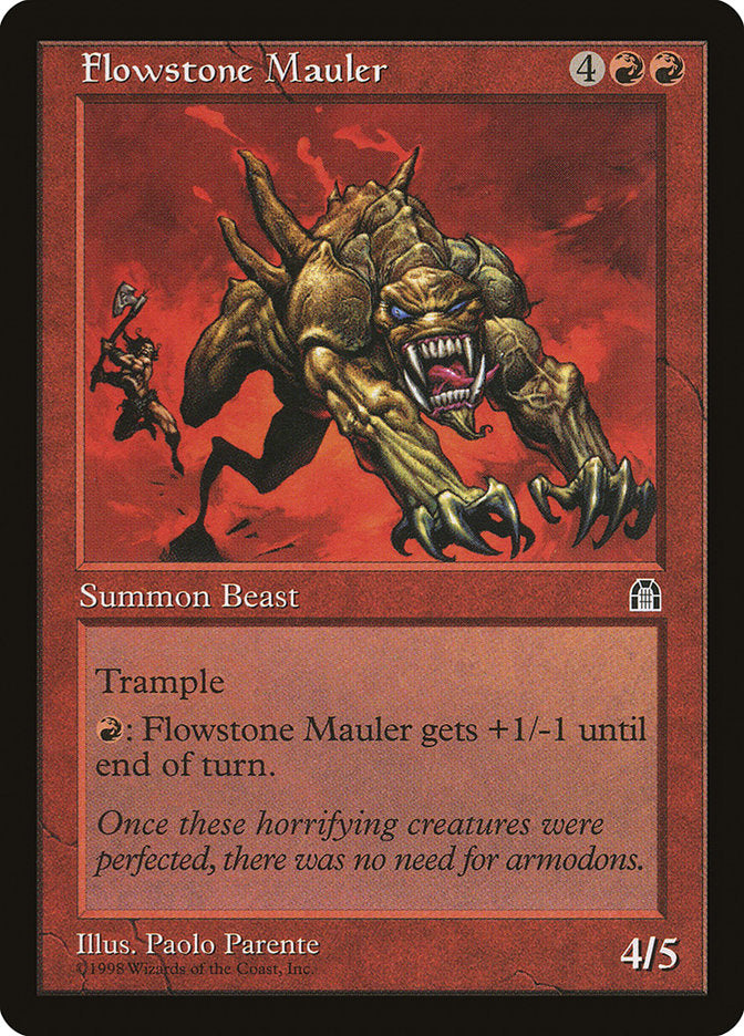 Flowstone Mauler [Stronghold] - The Mythic Store | 24h Order Processing