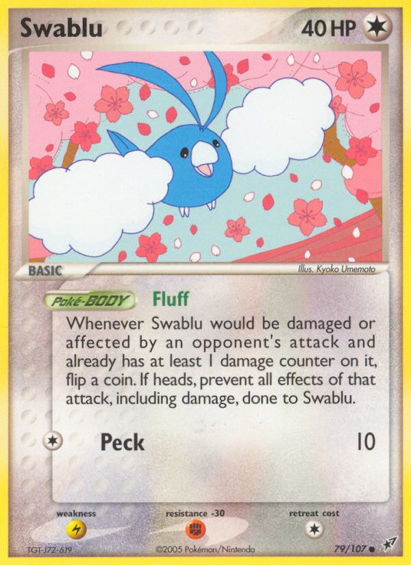 Swablu (79/107) [EX: Deoxys] - The Mythic Store | 24h Order Processing