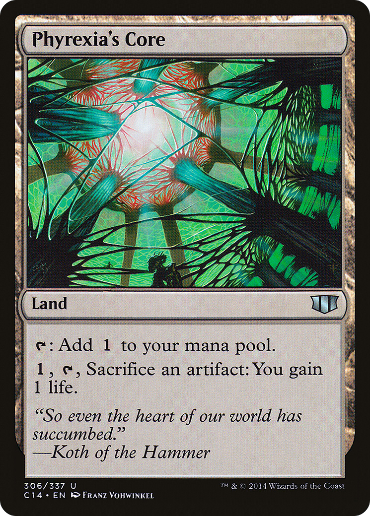 Phyrexia's Core [Commander 2014] - The Mythic Store | 24h Order Processing
