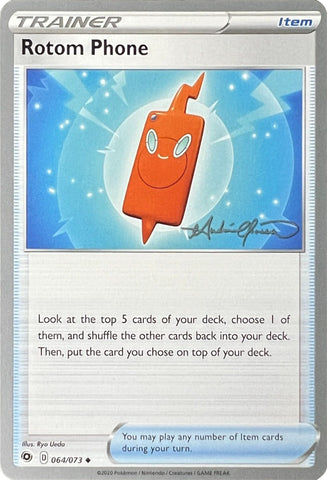 Rotom Phone (064/073) (The Shape of Mew - Andre Chiasson) [World Championships 2022] - The Mythic Store | 24h Order Processing