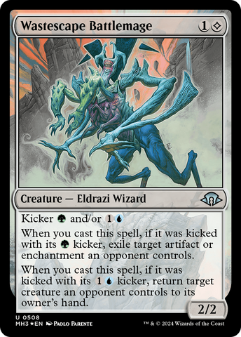 Wastescape Battlemage (Ripple Foil) [Modern Horizons 3] - The Mythic Store | 24h Order Processing
