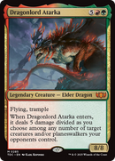 Dragonlord Atarka [Tarkir: Dragonstorm Commander] - The Mythic Store | 24h Order Processing